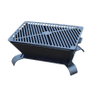 Gray Cast Ion Grill Bar, Grill Grate for Outdoor Barbecue