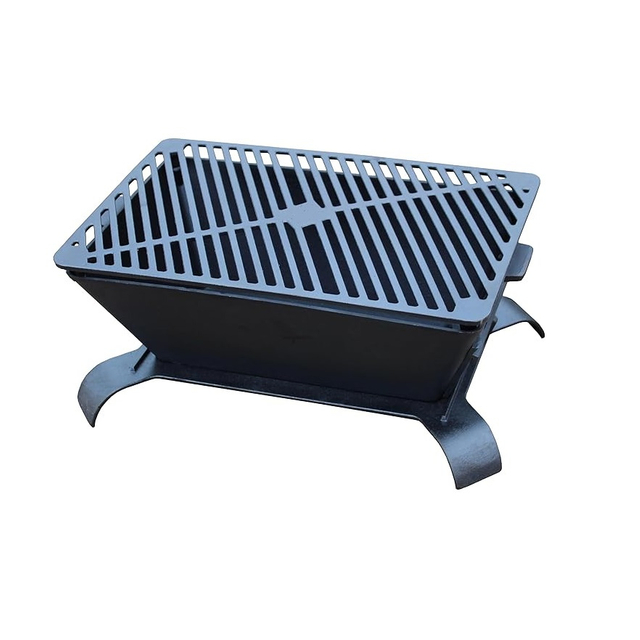 Gray Cast Ion Grill Bar, Grill Grate for Outdoor Barbecue
