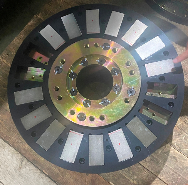 Machanical coupling assembly