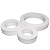 Hot Selling Flat Ring Flange Reinforced PTFE Gasket custom Teflon gasket