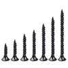 Black Oxide Drywall Nail Screw DIN18182 Carbon Steel Trumpet Head Double Single Threaded Drywall Screws