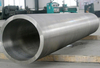 Large diameter thick wall seamless titanium pipe