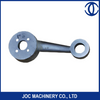 6 Arms Glass Spider Fittings Curtain Wall Connector Installation Cast Iron