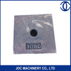 Cast Manganese/Chrome Steel Jaw Plates for Jaw Crusher Machine