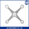 4 Ways Stainless Steel Curtain Wall Spider Glass Fittings Spider Clamp with Accessories