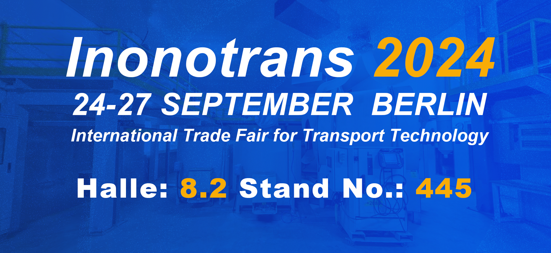 International Trade Fair for Transport Technology