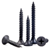 Black Oxide Drywall Nail Screw DIN18182 Carbon Steel Trumpet Head Double Single Threaded Drywall Screws
