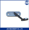 Single Arm Glass Spider Fittings Point-Fixed Curtain Wall Hardware Fitting