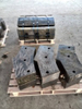 Wear resistant liner for ball mill