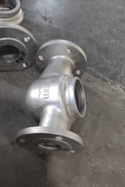 Investment Casting Stainless Steel Water Meter 