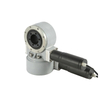 Dual Axis Slewing Drive with 24VDC Motor for Antenna Dish