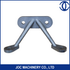 6 Arms Glass Spider Fittings Curtain Wall Connector Installation Cast Iron