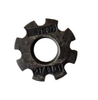 Pin protector for rock crushe