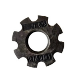 Pin protector for rock crushe