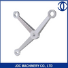 3 Arms/Ways Stainless Steel Glass Spider Connector Fitting