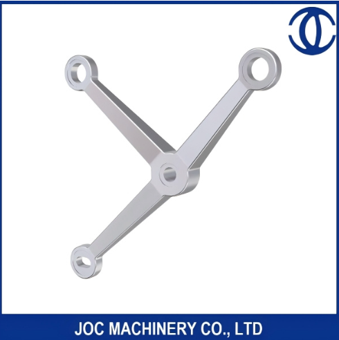 3 Arms/Ways Stainless Steel Glass Spider Connector Fitting