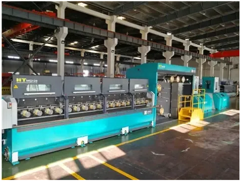 How Does A Multi-Wire Drawing Machine Boost Cable Production Efficiency?