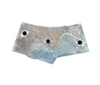 Wear resistant liner for ball mill