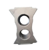 Alloy steel hammer for solid waste crusher