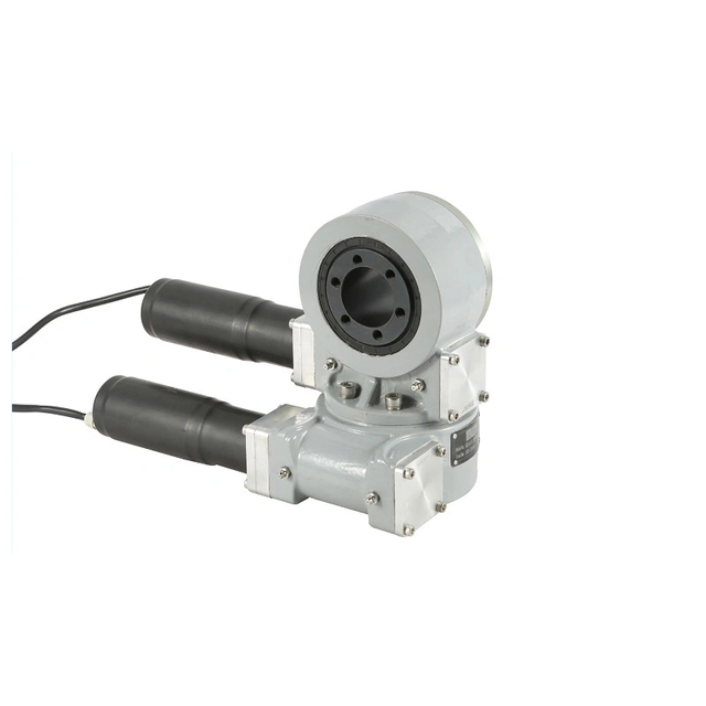 Dual Axis Slewing Drive with 24VDC Motor for Antenna Dish