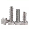 Best Price Fasteners DIN933 DIN931 A2 A4 Stainless Steel 304 Hex Head Bolts Nuts