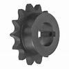 45 Steel Finished Hole Roller Chain Sprocket