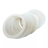 Hot Selling Flat Ring Flange Reinforced PTFE Gasket custom Teflon gasket