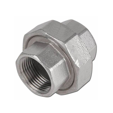 Forging Parts Carbon Steel Female Thread Joint Fitting