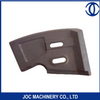 High Manganese Cheek Plate Side Guard Crusher Spare Parts