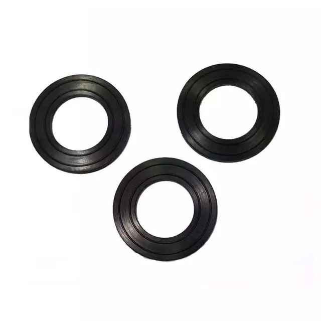 Round Shape Rubber Gasket Silicone NBR FKM EPDM Rubber Sealing Gaskets
