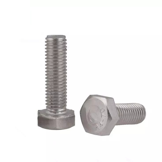 Best Price Fasteners DIN933 DIN931 A2 A4 Stainless Steel 304 Hex Head Bolts Nuts