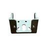 Stainless Steel Bracket End Cover for Door Lock