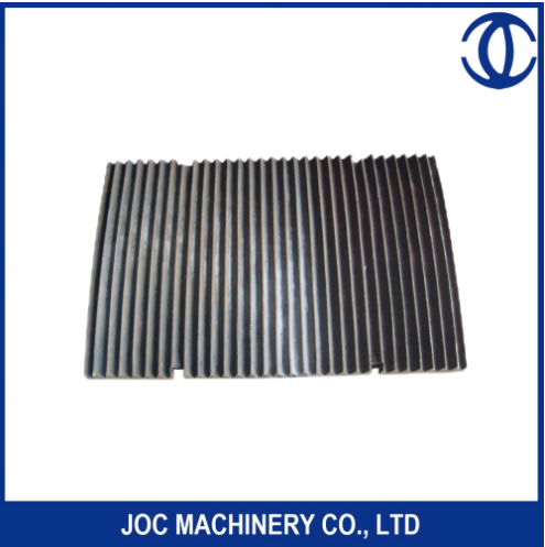 High Manganese Steel Movable Stationary Jaw Plate Crusher Spare Parts