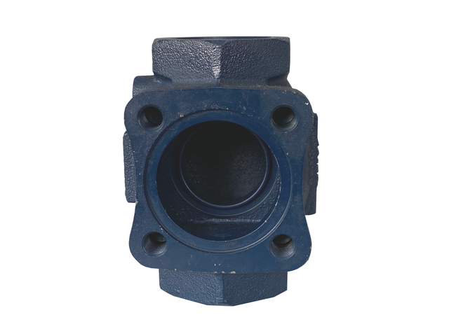 Investment Casting And Machining Carbon Steel Valve Body 