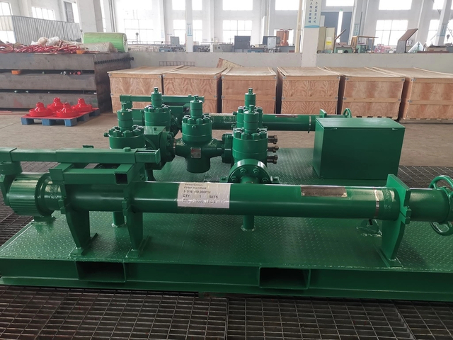 Debris Catcher Manifold for Oil and Gas field