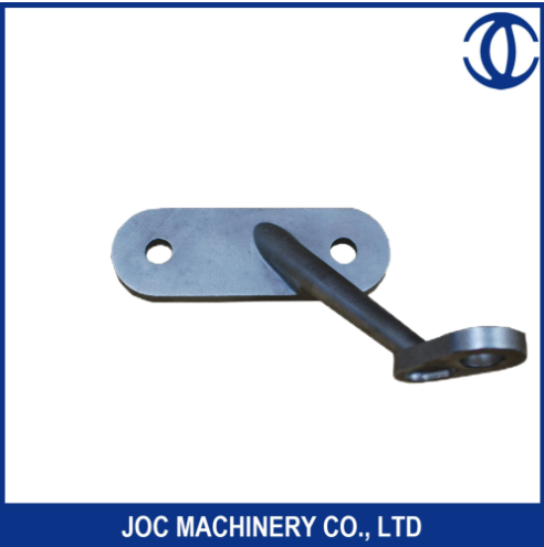 Single Arm Cast Iron Glass Canopy Curtain Wall Spider Fittings