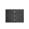 Gray Cast Ion Grill Bar, Grill Grate for Outdoor Barbecue