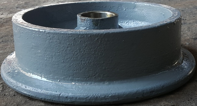 Mine Wheel by Casting Steel