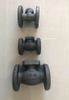 Pipe Fitting Part by Ductile Iron with Molding Line Casting