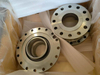 125kgs Heavy Zinc Plated Customized Machining Steel Flange for Flow Control System