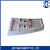 Cast Manganese/Chrome Steel Jaw Plates for Jaw Crusher Machine