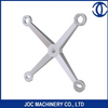 4 Ways Stainless Steel Curtain Wall Spider Glass Fittings Spider Clamp with Accessories