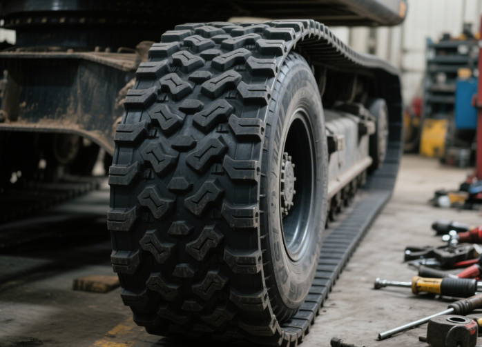 What Is The Life Expectancy of Rubber Tracks?