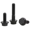 High Strength Carbon Steel Grade 4.8 8.8 10.9 12.8 Din6921 Zinc Plated Black Hex Head Serrated Flange Bolt