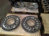 125kgs Heavy Zinc Plated Customized Machining Steel Flange for Flow Control System