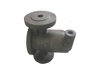 Pipe Fitting Part by Ductile Iron with Molding Line Casting