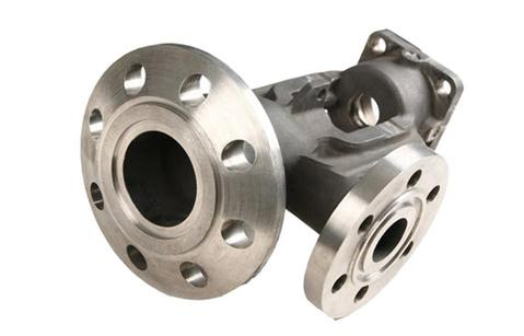 Titanium Alloy Investment Casting And Machining Valve Titanium Casting