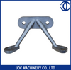 Single Arm Glass Spider Fittings Point-Fixed Curtain Wall Hardware Fitting