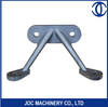 4 Way Spider Clamp Cast Iron Curtain Wall Spider Glass Fittings