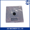 High Manganese Cheek Plate Side Guard Crusher Spare Parts